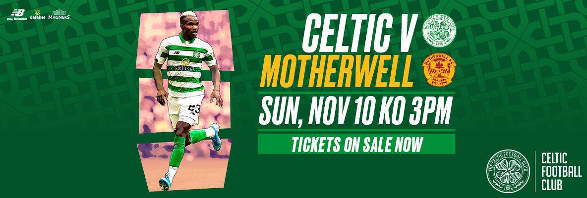 Your Celtic v Motherwell matchday guide – all you need to know