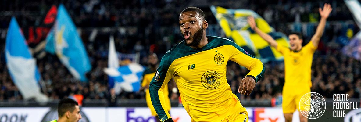 Olivier Ntcham: Every Celtic fan can be proud of Lazio triumph