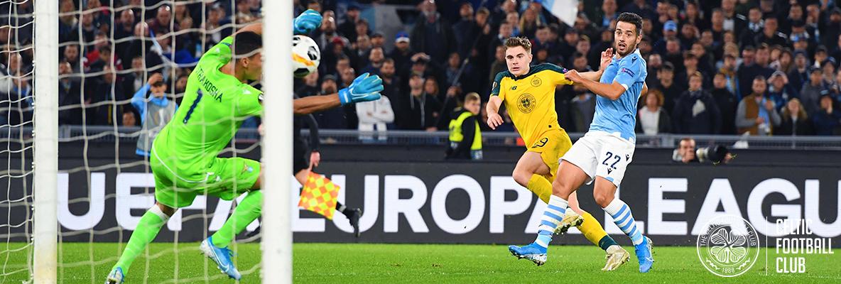 James Forrest: Lazio win was an incredible feeling