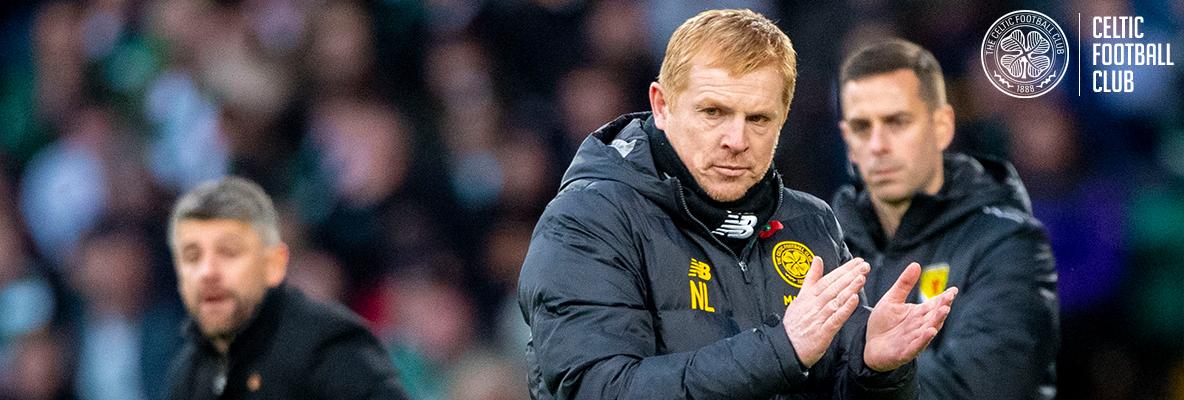 Neil Lennon hails Celtic's resilience after defeating Motherwell