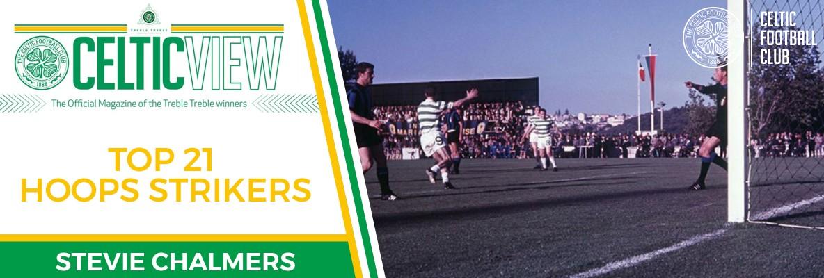 Celtic View celebrates our greatest goalscorers - Stevie Chalmers