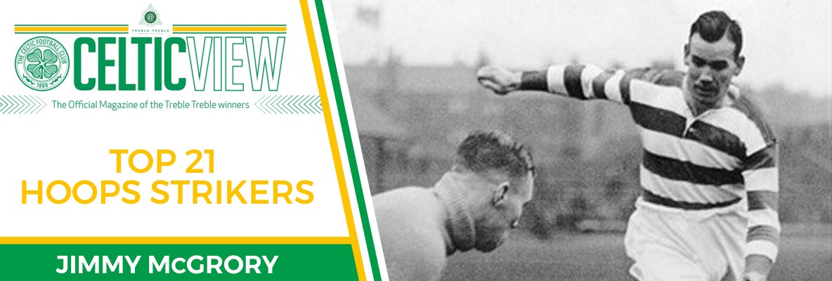 Celtic View celebrates our greatest goalscorers - Jimmy McGrory