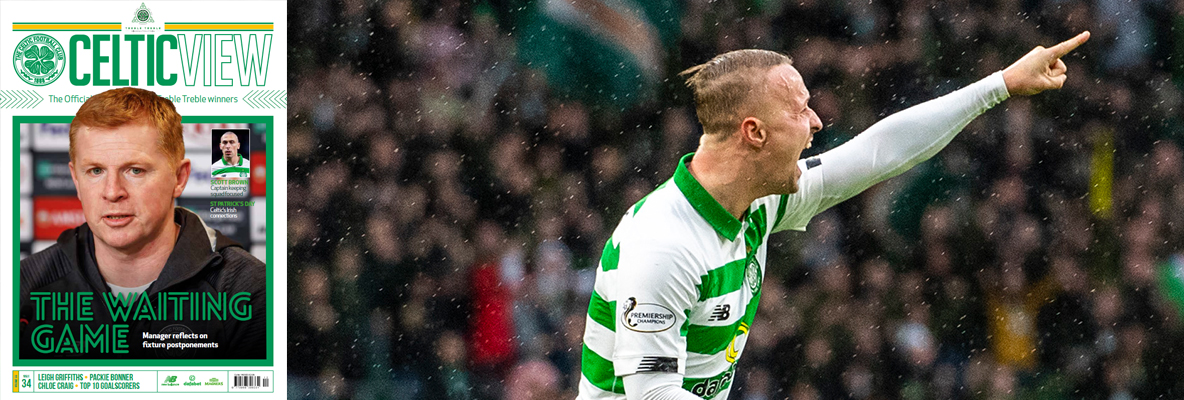 Celtic View interview: Leigh Griffiths on his 2020 goals to date