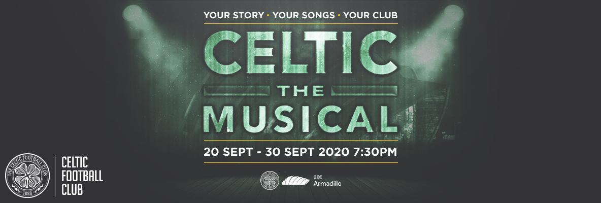 Sing, laugh and cry at Celtic The Musical – tickets on sale now