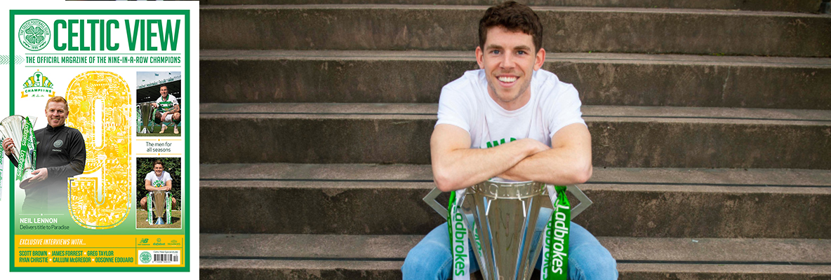 Ryan Christie: 9 in-a-row hasn’t sunk in but we’re already onto 10