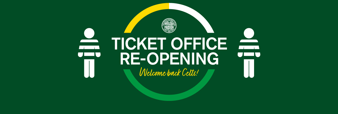 Ticket office re-open - renew Season Ticket before extended deadline