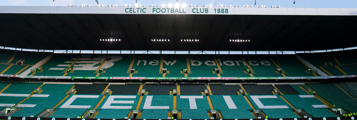 Celtic thank New Balance for five fantastic years