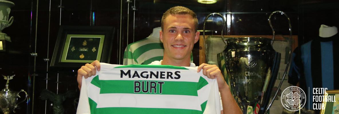 Celtic sign highly-rated young midfielder, Liam Burt