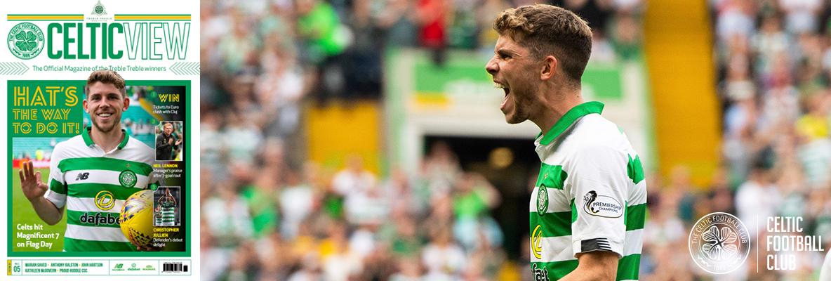The Big Celtic View interview: This week, Ryan Christie