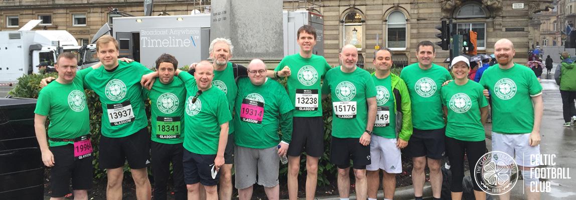Get behind celtic fc foundation in the great scottish run