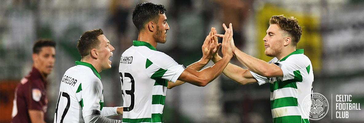 Elhamed: Supporters can help us beat Cluj at Celtic Park