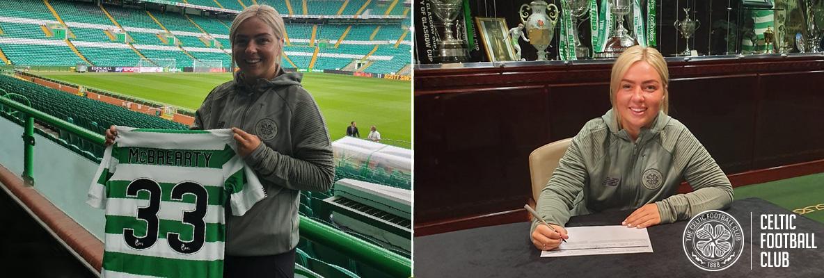 Cara McBrearty delighted at being able to return to Celtic