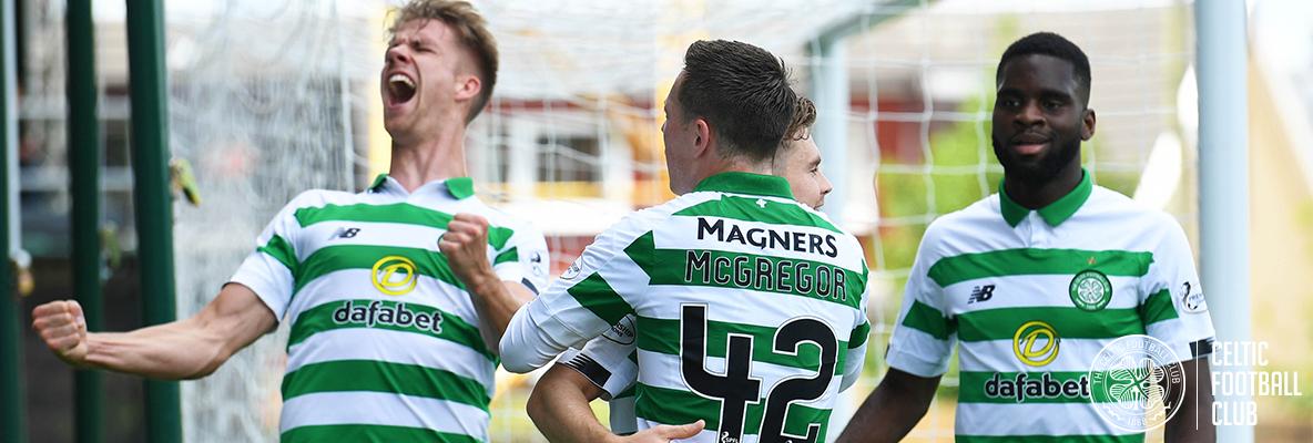 Ajer: I'm delighted to rise to team-mate's goal challenge