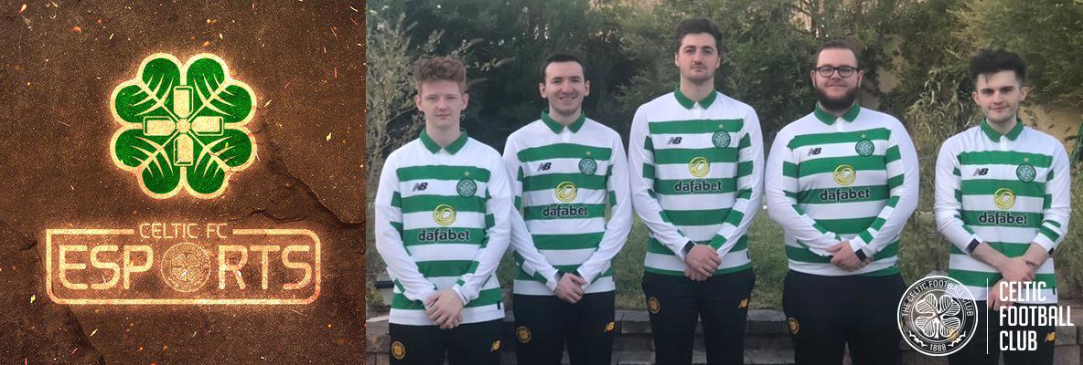 Celtic FC Esports take part in the 2019 CWL Championship