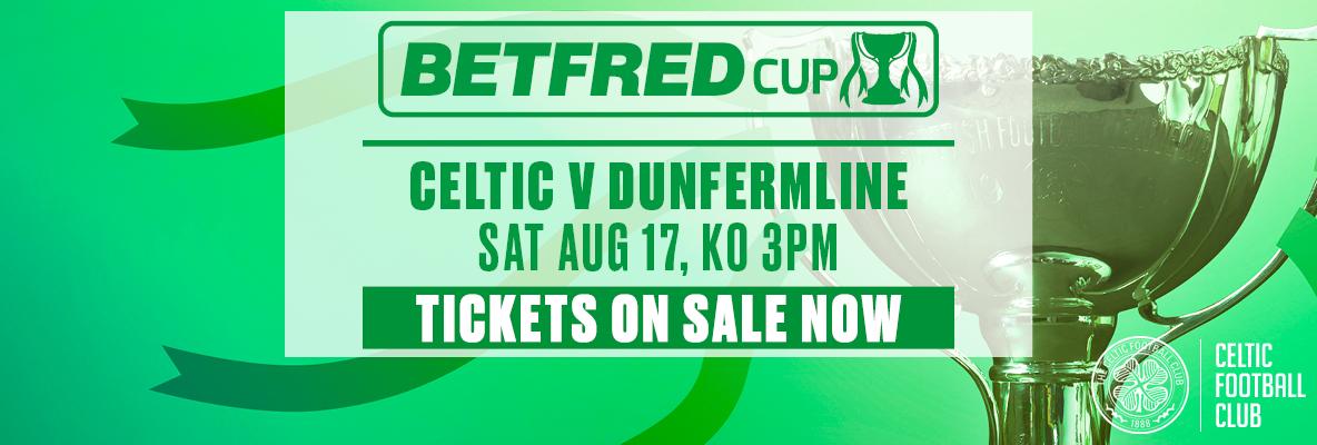STH deadline 5pm today for League Cup v Dunfermline