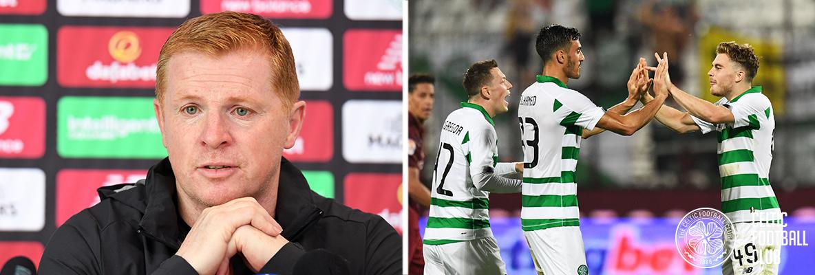 Neil Lennon: We have chance to show we deserve to be on Euro stage