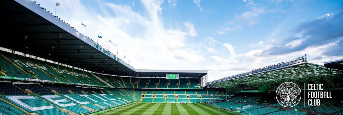 Celtic welcome special guests from Romania to Cluj game