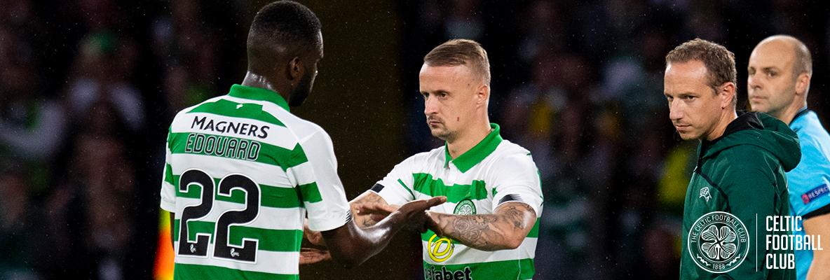 Celtic team to face Dunfermline in the League Cup