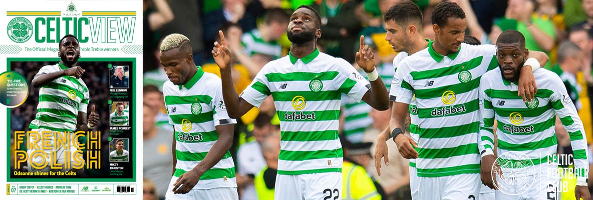 The action on all fronts in this week’s Celtic View