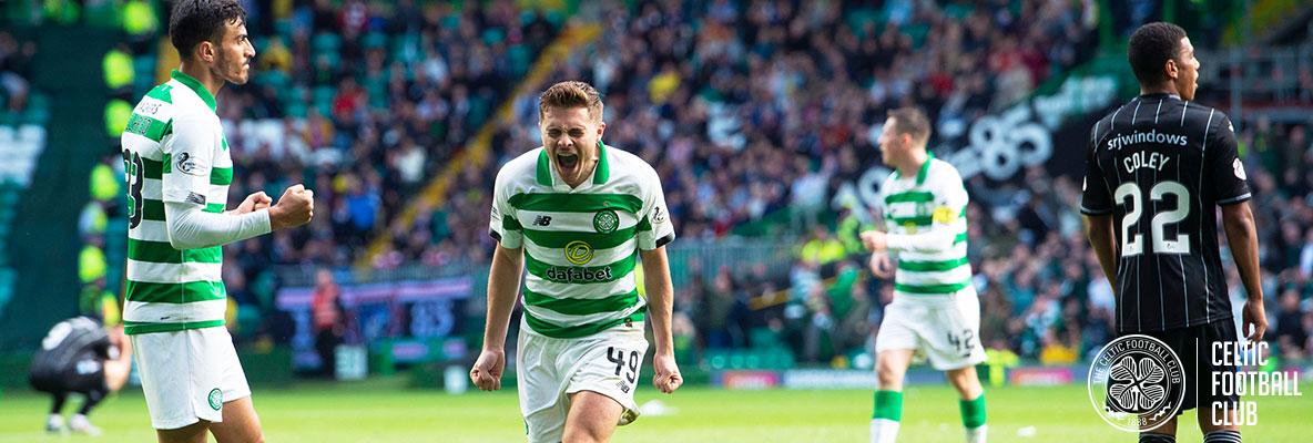 James Forrest: We’re delighted to progress in League Cup 