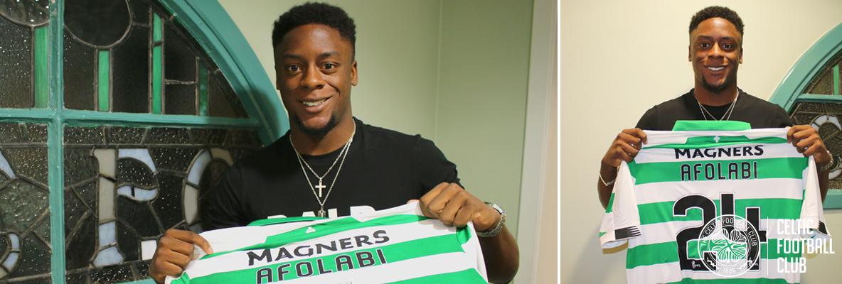 Jonathan Afolabi: I’m thrilled to join the Celtic family 