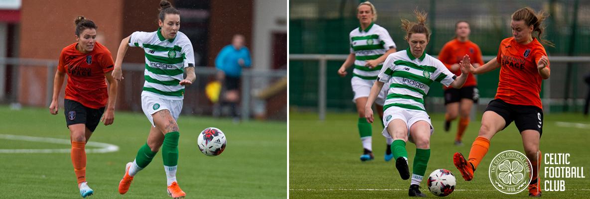 Celts suffer narrow loss in league clash with Glasgow City