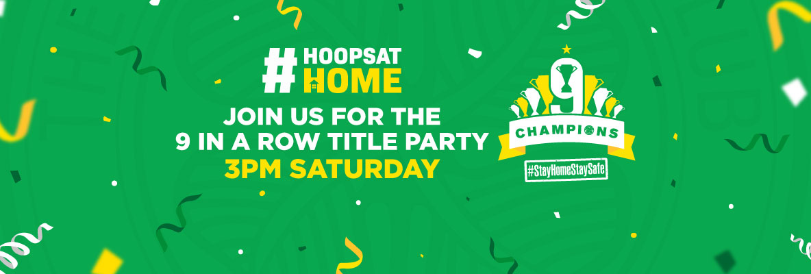 Hey you! We’re having a (virtual) party! 9-in-a-row title celebration