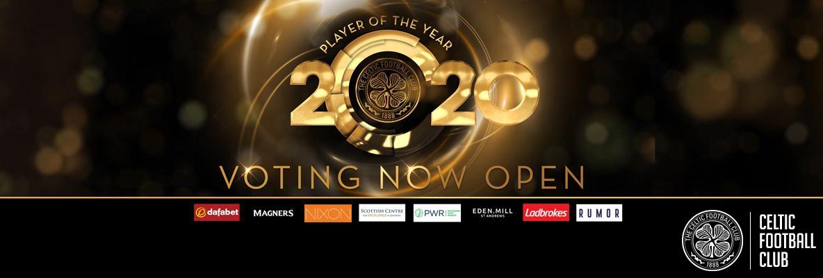 Make your vote count for the 2020 Player of the Year awards