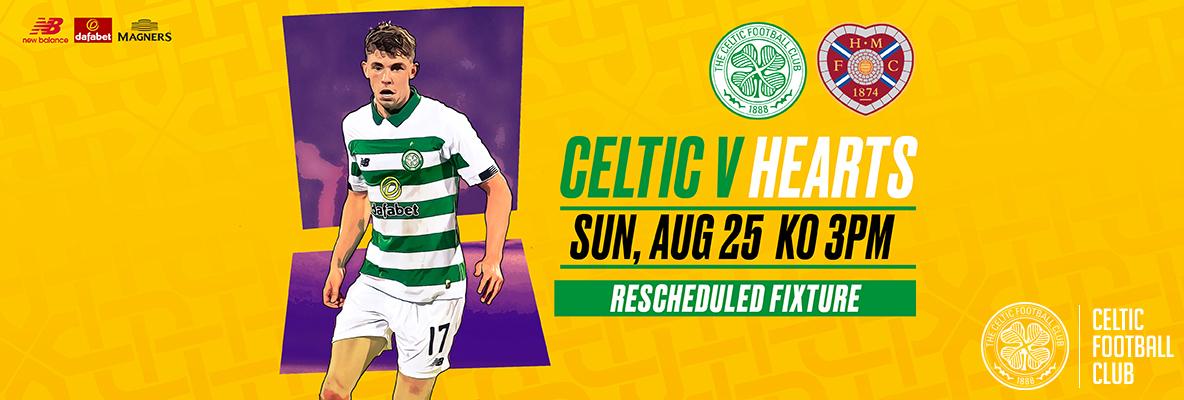 Time running out to secure your tickets for Celtic v Hearts
