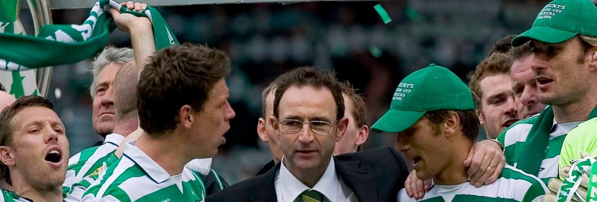 Martin's parting gift after five successful years at Paradise