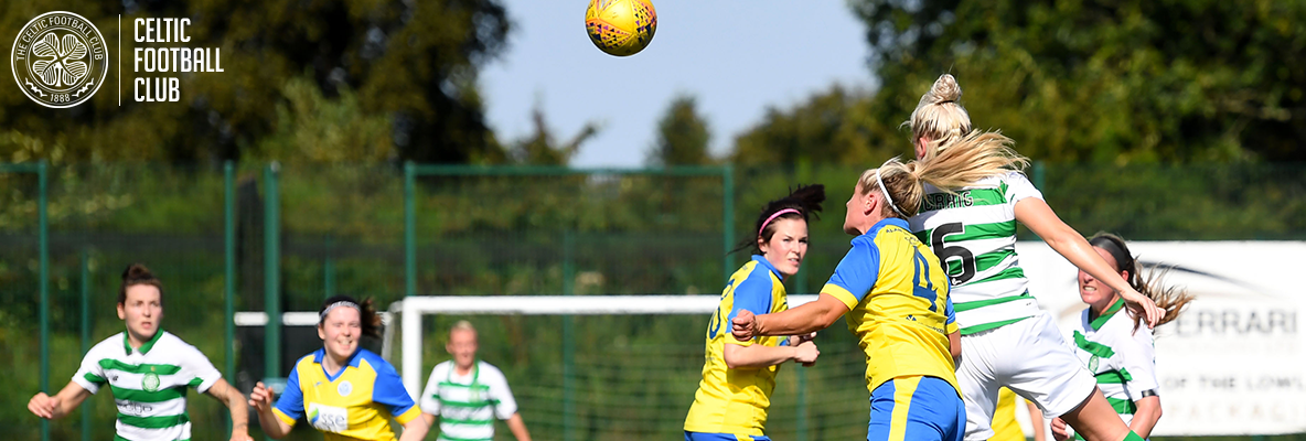Craig at the double as Hoops sink Saints in Scottish Cup