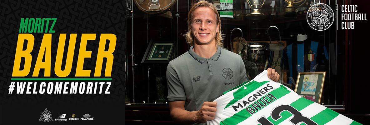 Moritz Bauer signs for Celtic on season-long loan 