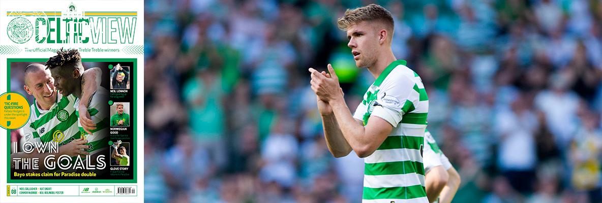 Kristoffer Ajer speaks exclusively in this week’s Celtic View 