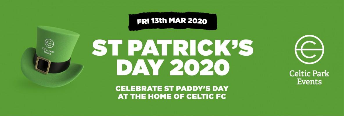 Celebrate St Patrick’s Day at Paradise: extra date added
