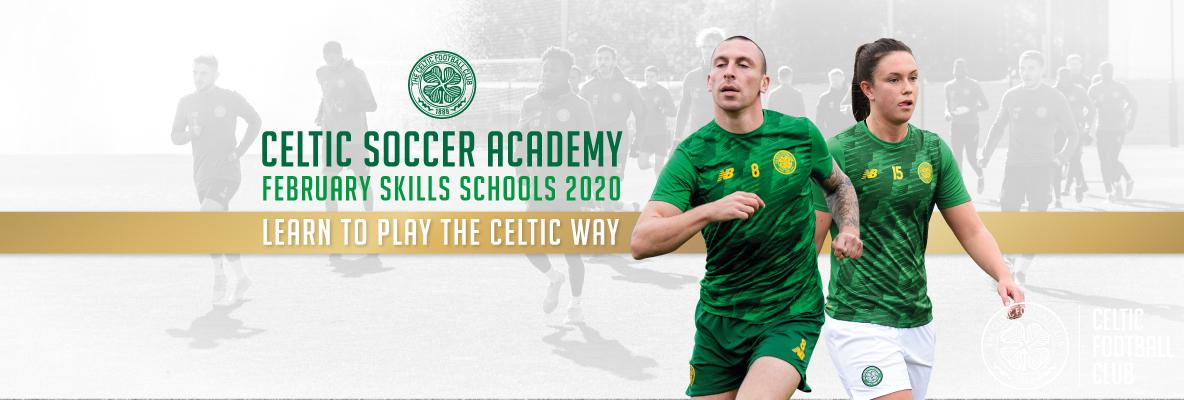 Book now for Celtic Soccer Academy’s February Skills Schools