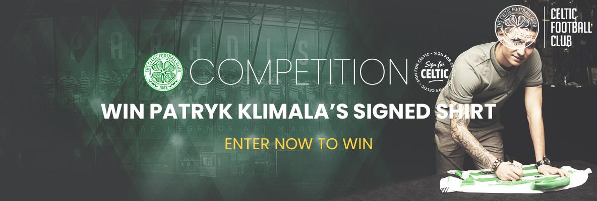 Win big with Sign for Celtic! Competition closes 12noon on Friday
