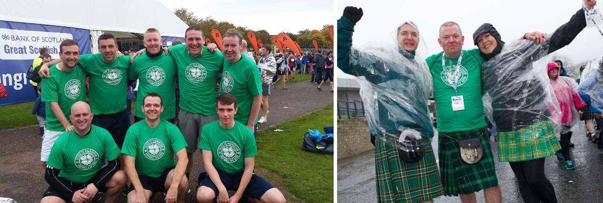 Be a fundraiser for Celtic FC Foundation by getting active this year