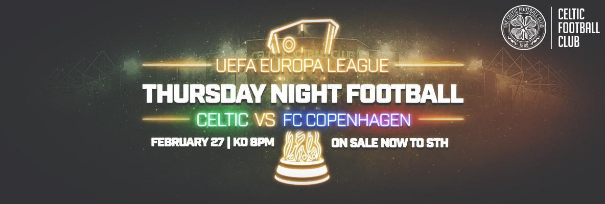 Less than a week to go! STH secure your place for FC Copenhagen tie