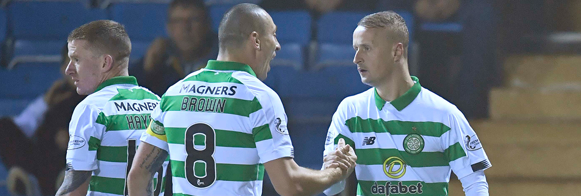 Celtic starting XI to face Ross County at Paradise