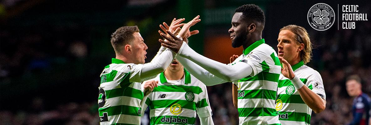 Masterful Edouard helps Celts to victory over Ross County