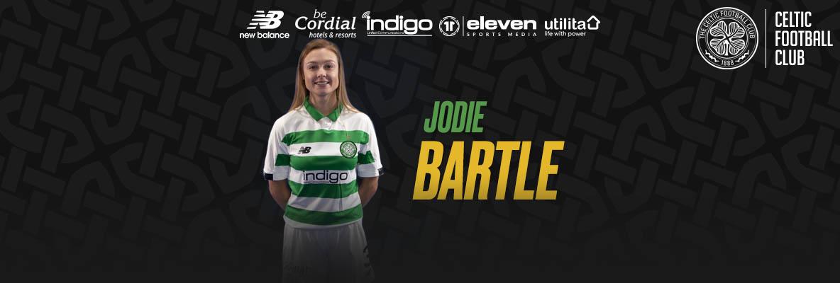 Defender Jodie Bartle joins Celtic for 2020 season
