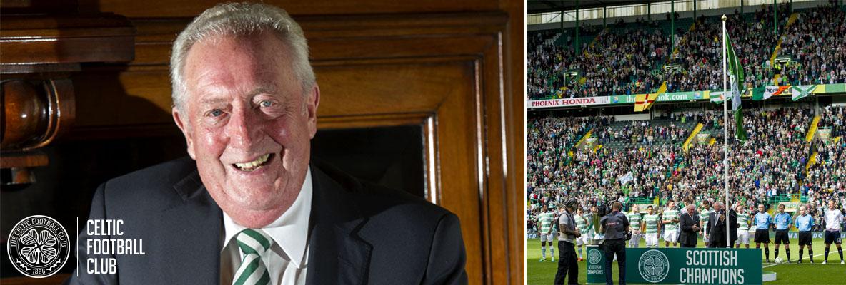 Celtic FC honorary chairman John Keane retires
