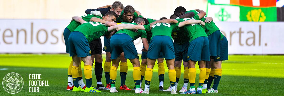 Celts end pre-season tour undefeated with draw against St Gallen