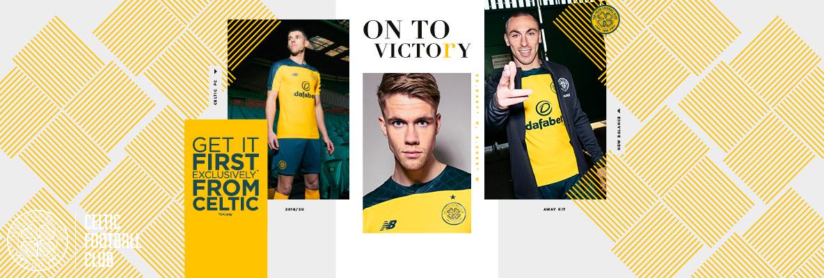 The new 2019/20 away kit – out now!