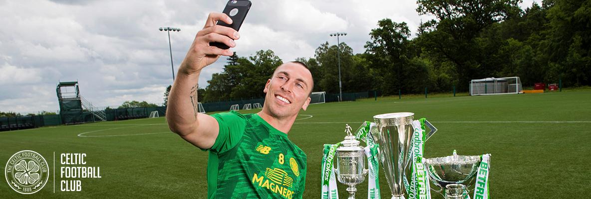 Meet the first-team players at the Celtic FC Festival