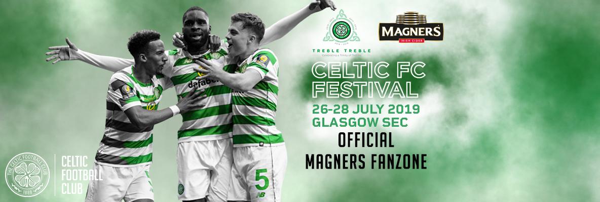Magners Irish Cider are Headline Sponsor Of Celtic Fc Festival
