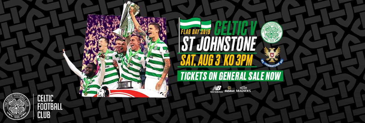 Tickets on sale now for flag day celebrations v st johnstone