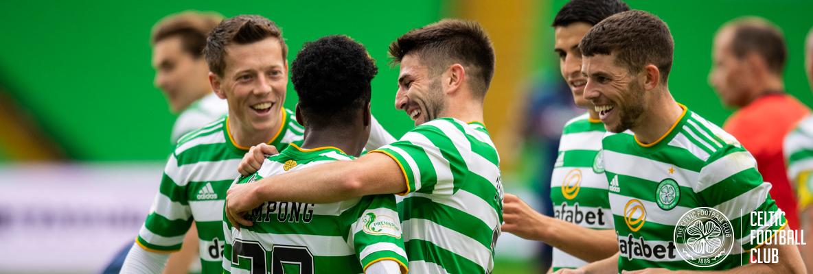 Manager delighted as five-star Celts cruise to Flag Day victory