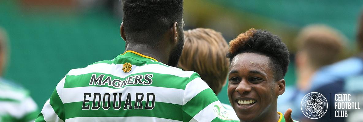 Edouard hits a treble as Celtic open season in style