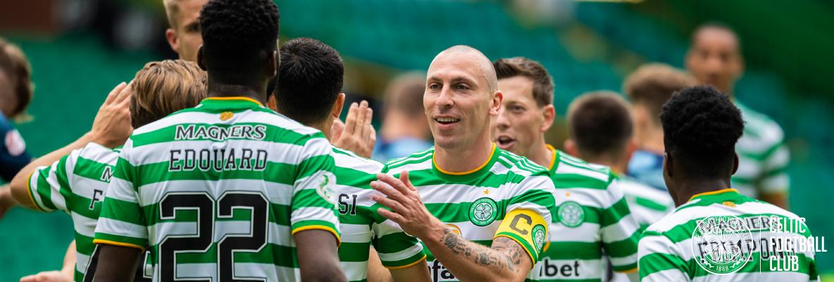 Scott Brown: Bhoys played well and our quality shone through